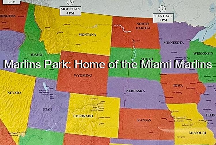 Marlins Park: Home of the Miami Marlins